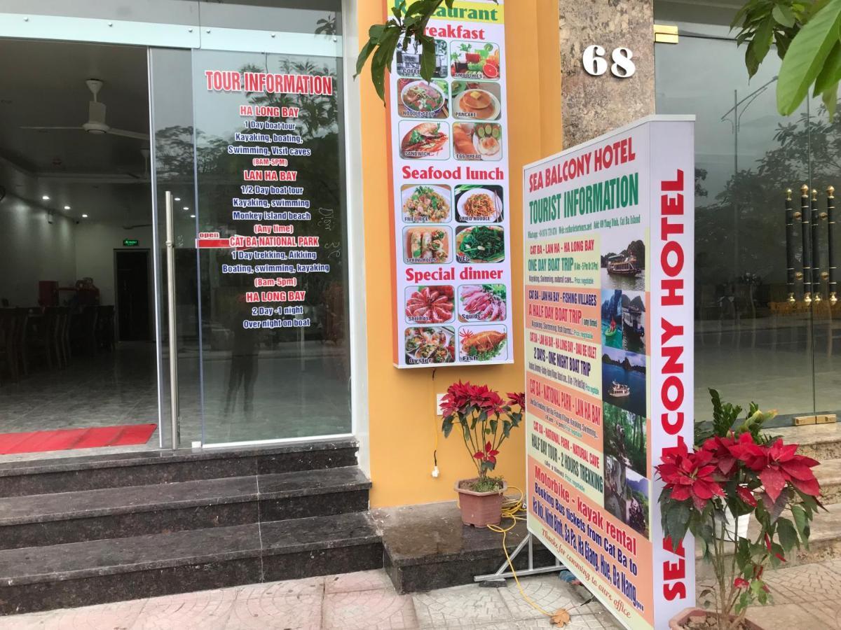 Dong Khe Sau Sea Balcony Hotel المظهر الخارجي الصورة