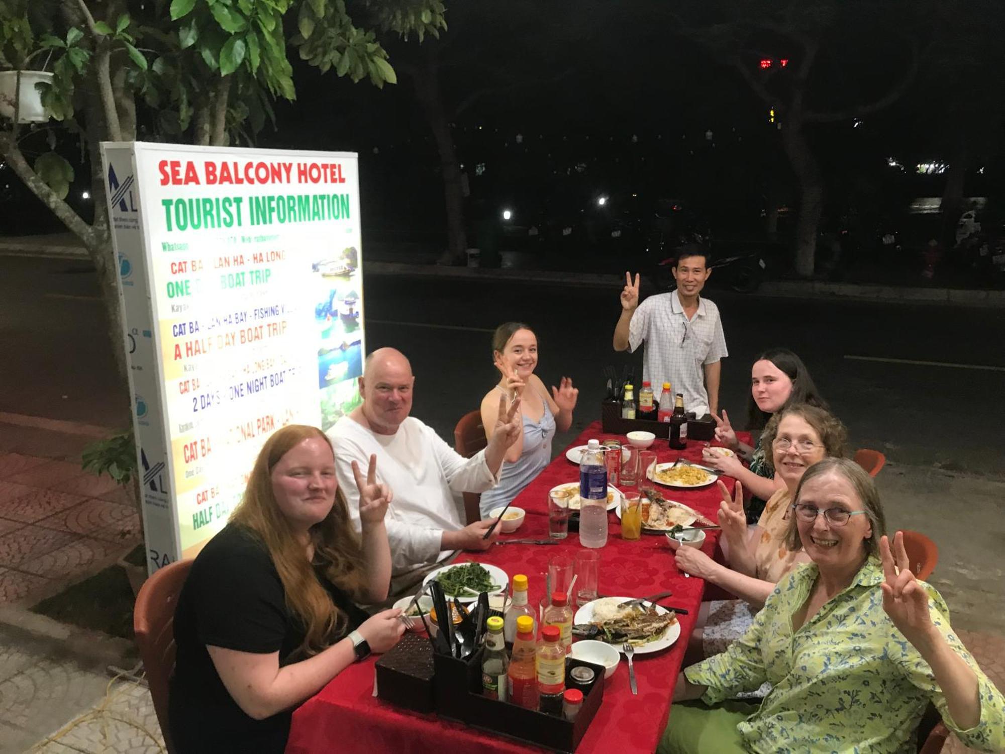 Dong Khe Sau Sea Balcony Hotel المظهر الخارجي الصورة