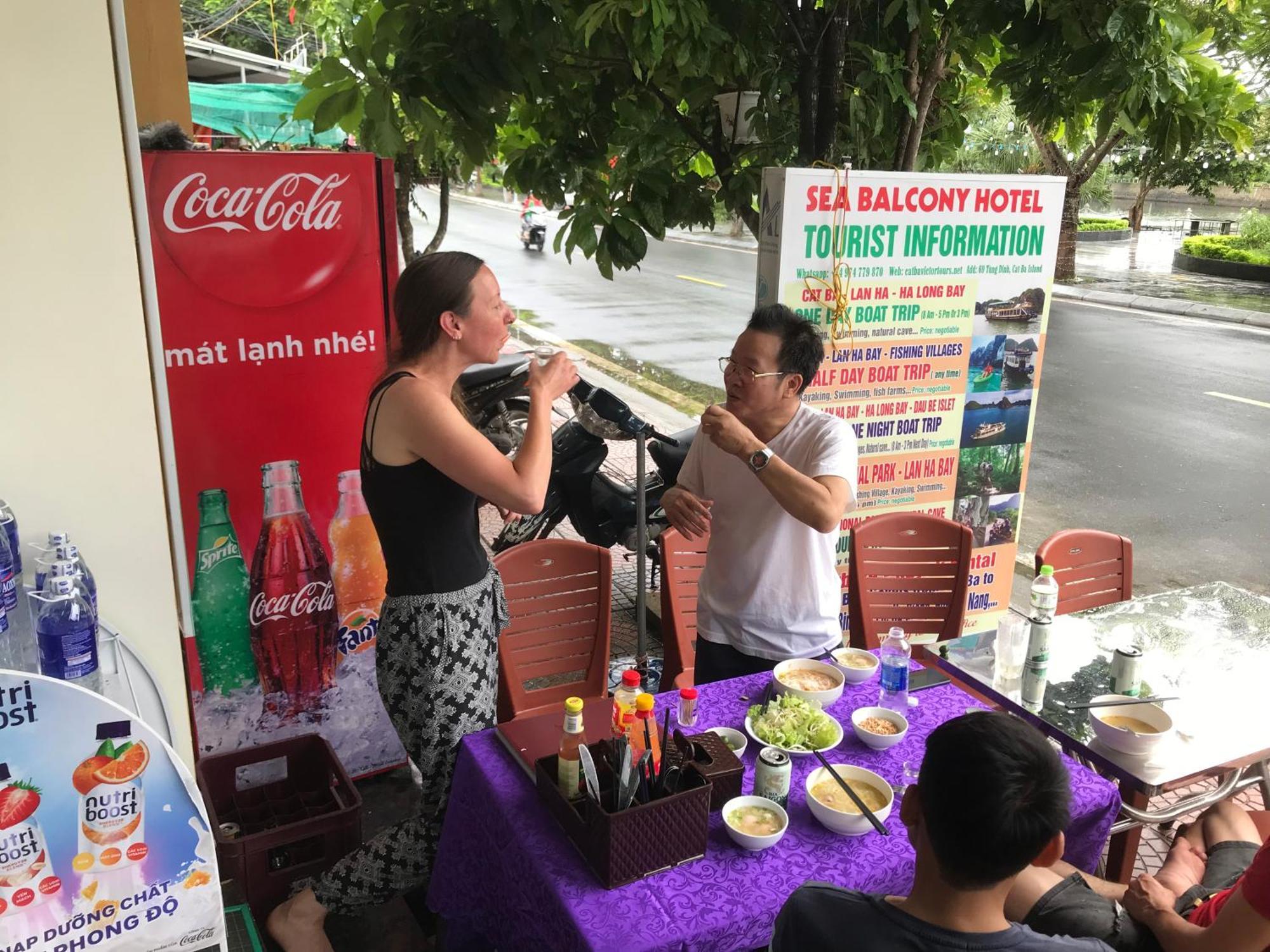Dong Khe Sau Sea Balcony Hotel المظهر الخارجي الصورة