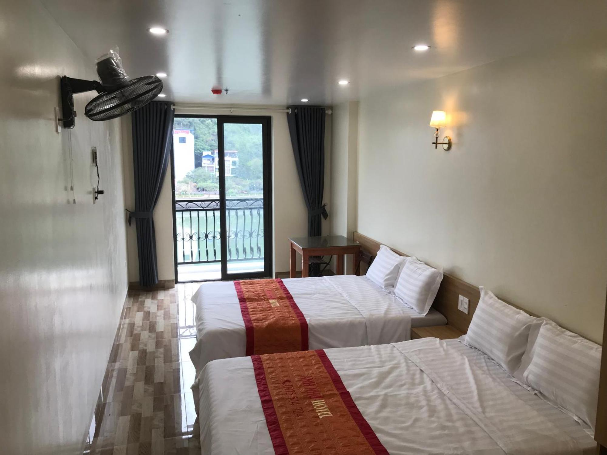 Dong Khe Sau Sea Balcony Hotel المظهر الخارجي الصورة