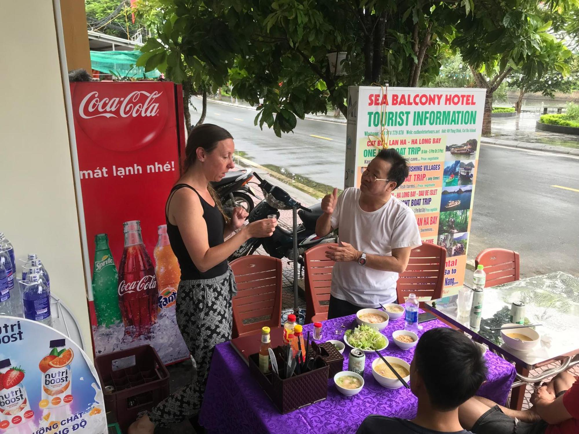 Dong Khe Sau Sea Balcony Hotel المظهر الخارجي الصورة