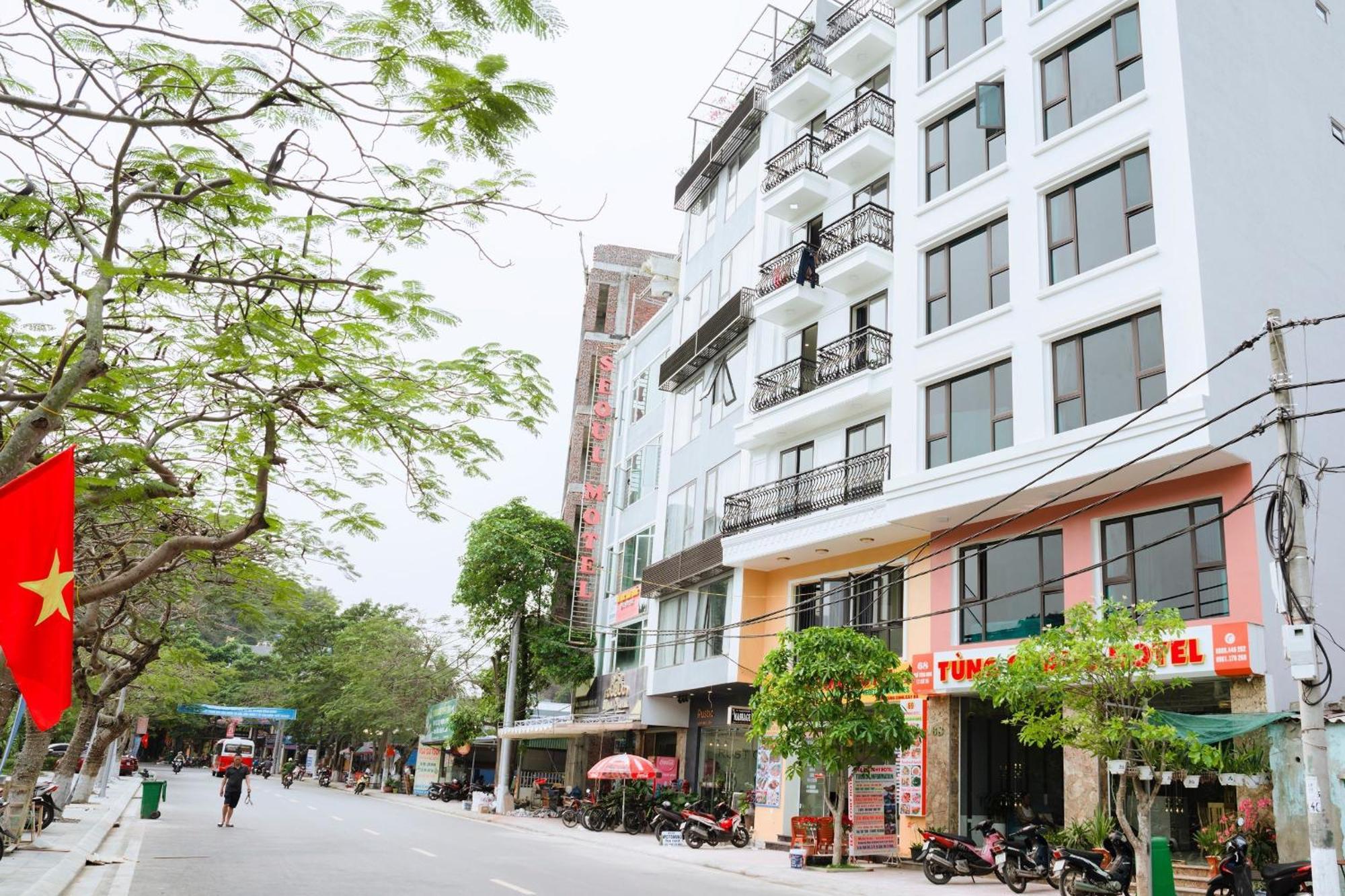 Dong Khe Sau Sea Balcony Hotel المظهر الخارجي الصورة