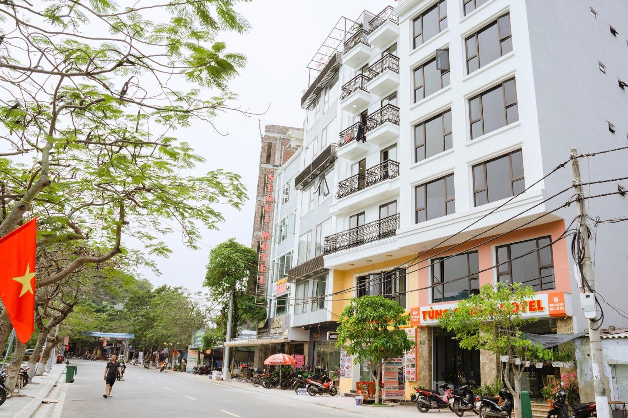 Dong Khe Sau Sea Balcony Hotel المظهر الخارجي الصورة