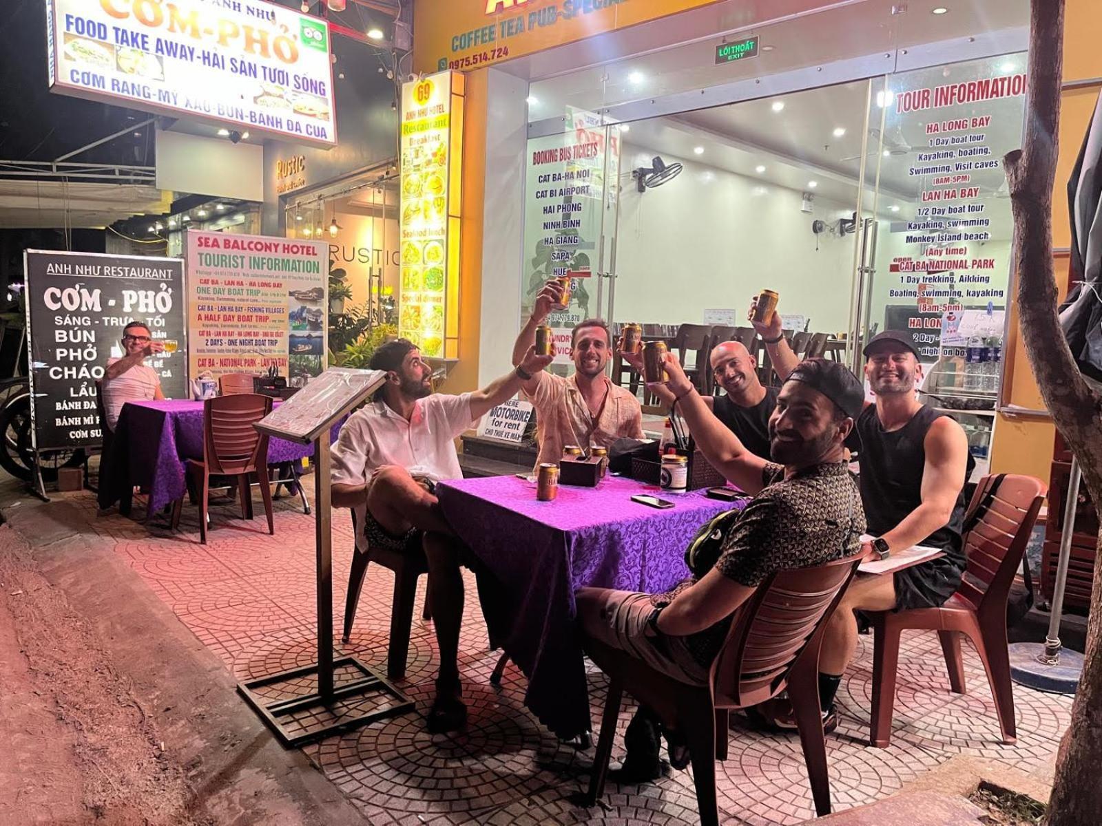 Dong Khe Sau Sea Balcony Hotel المظهر الخارجي الصورة